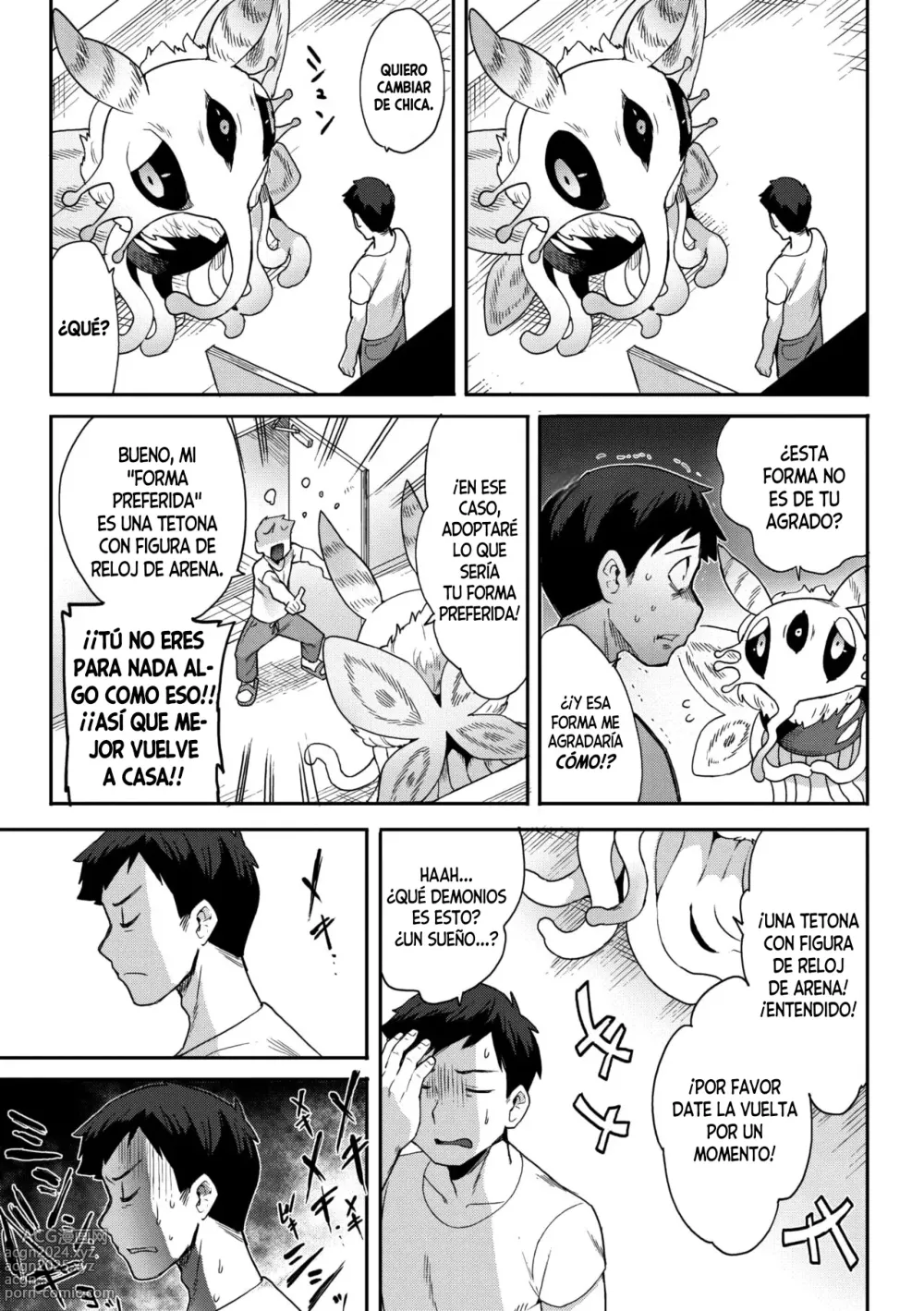 Page 3 of manga Un Amor desde 28.000 Años Luz de Distancia