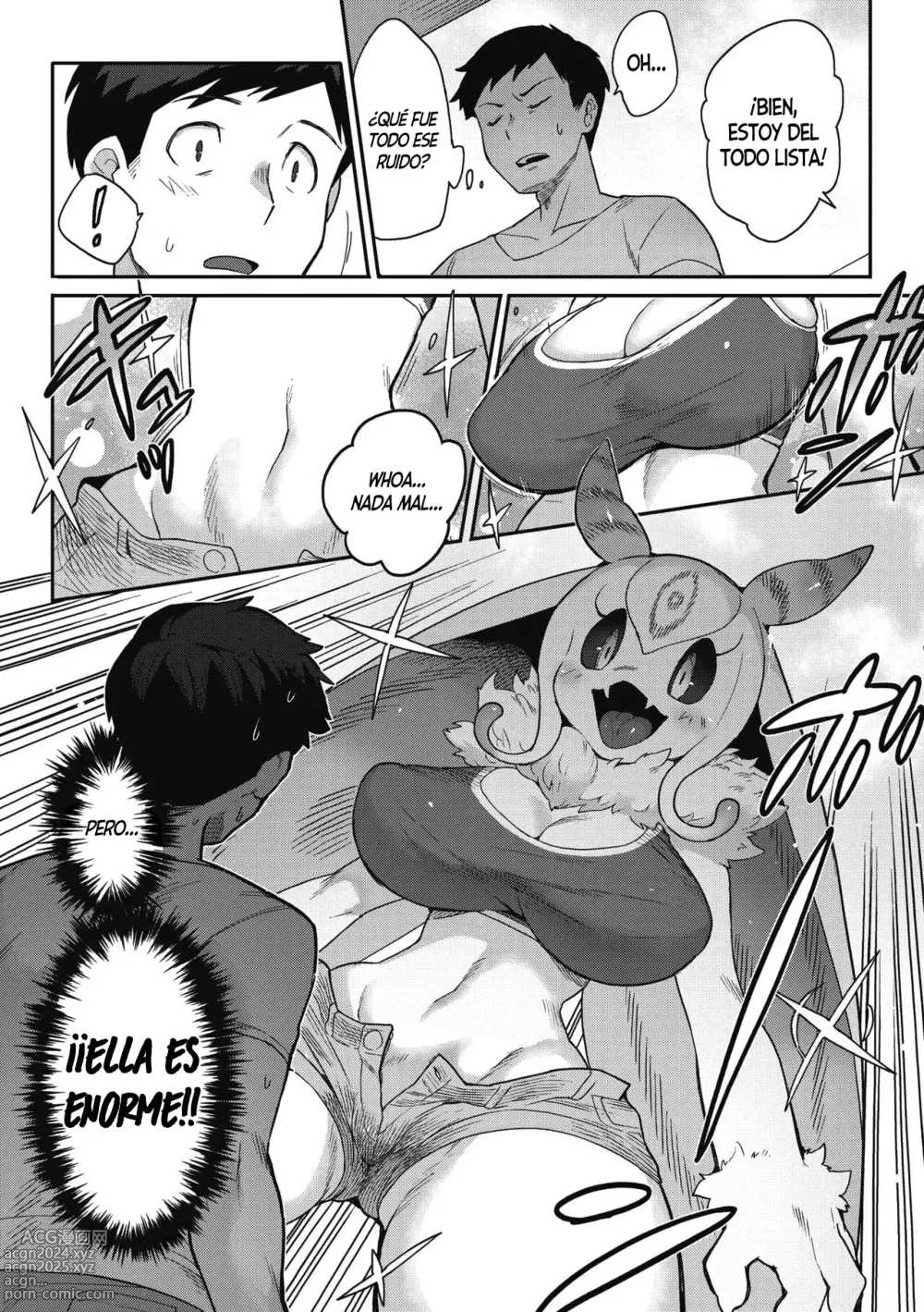 Page 4 of manga Un Amor desde 28.000 Años Luz de Distancia