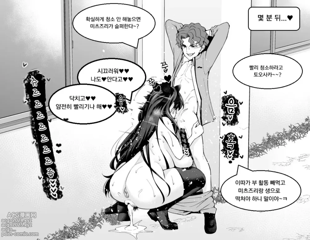 Page 9 of doujinshi 토오사카 린 신지와 불륜섹스❤3