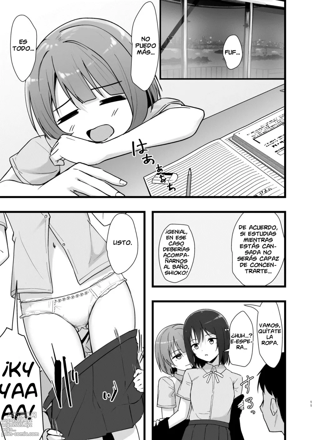 Page 10 of doujinshi El Paradigma de Shioriko y Kasumi