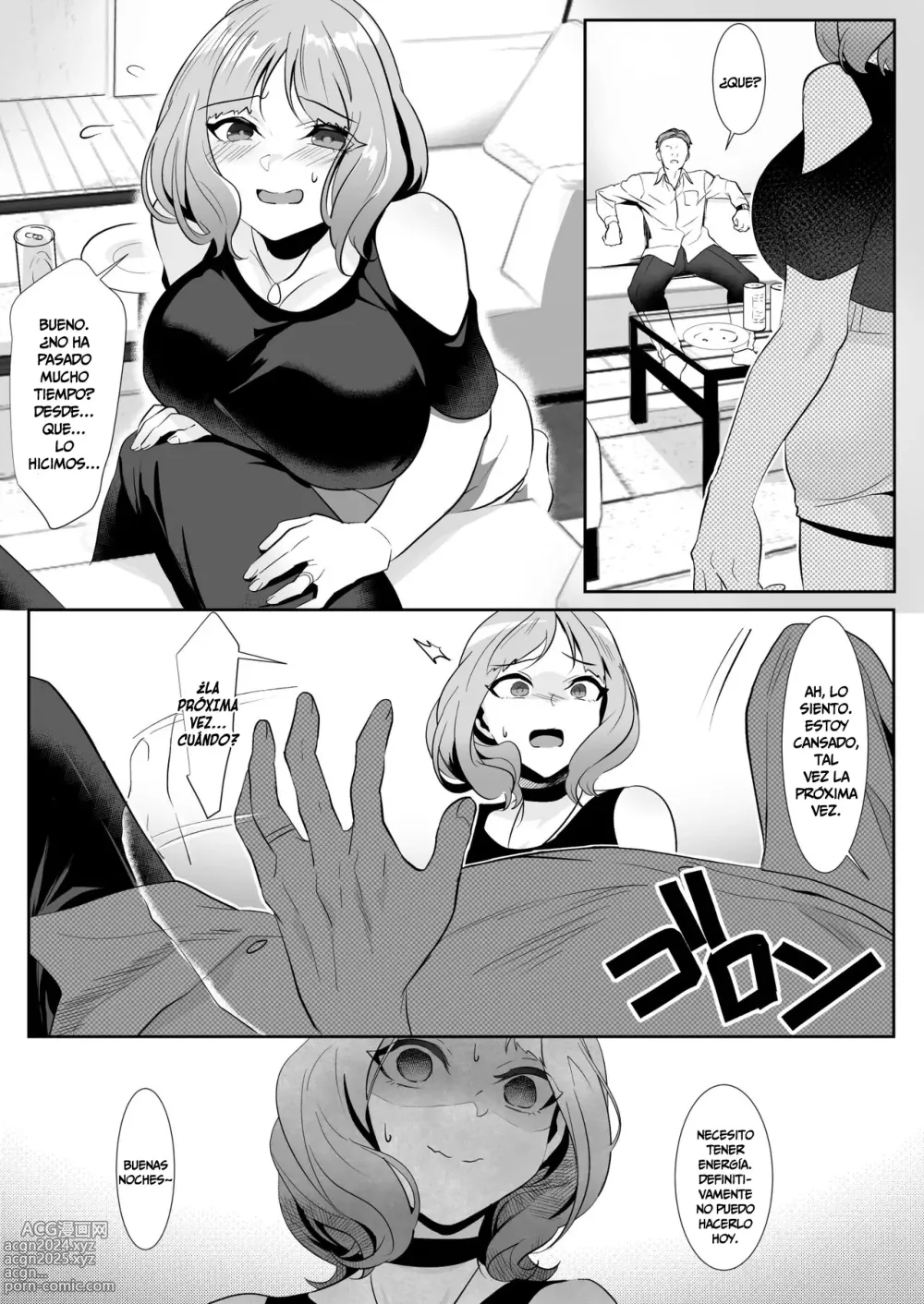 Page 6 of doujinshi El Día que una Mujer Casada Cayó con los Masajes Eróticos