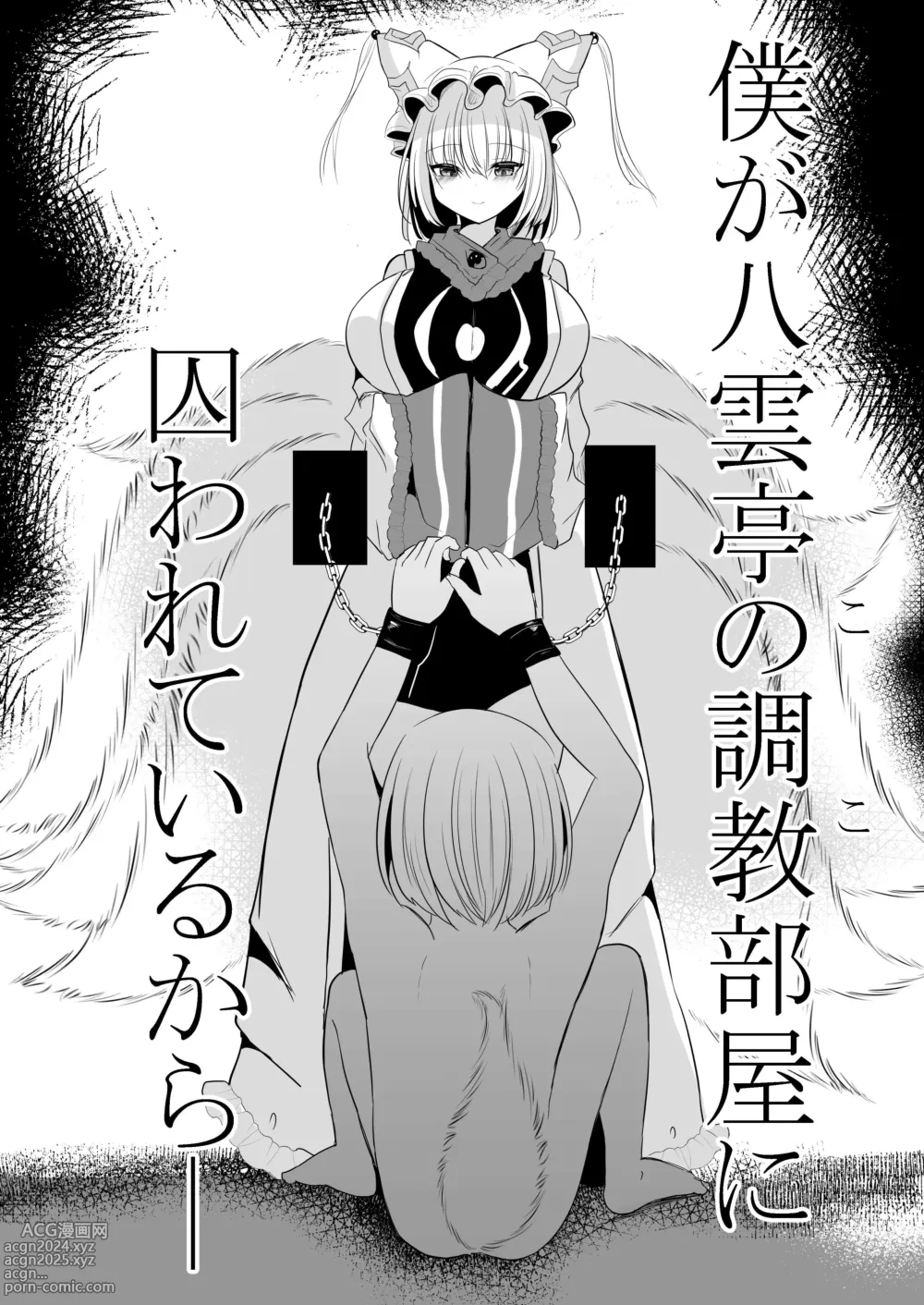 Page 5 of doujinshi Yakumo Ran ni Yoru  Seidorei  Shasei Kanri Choukyou Kogitsune Hen