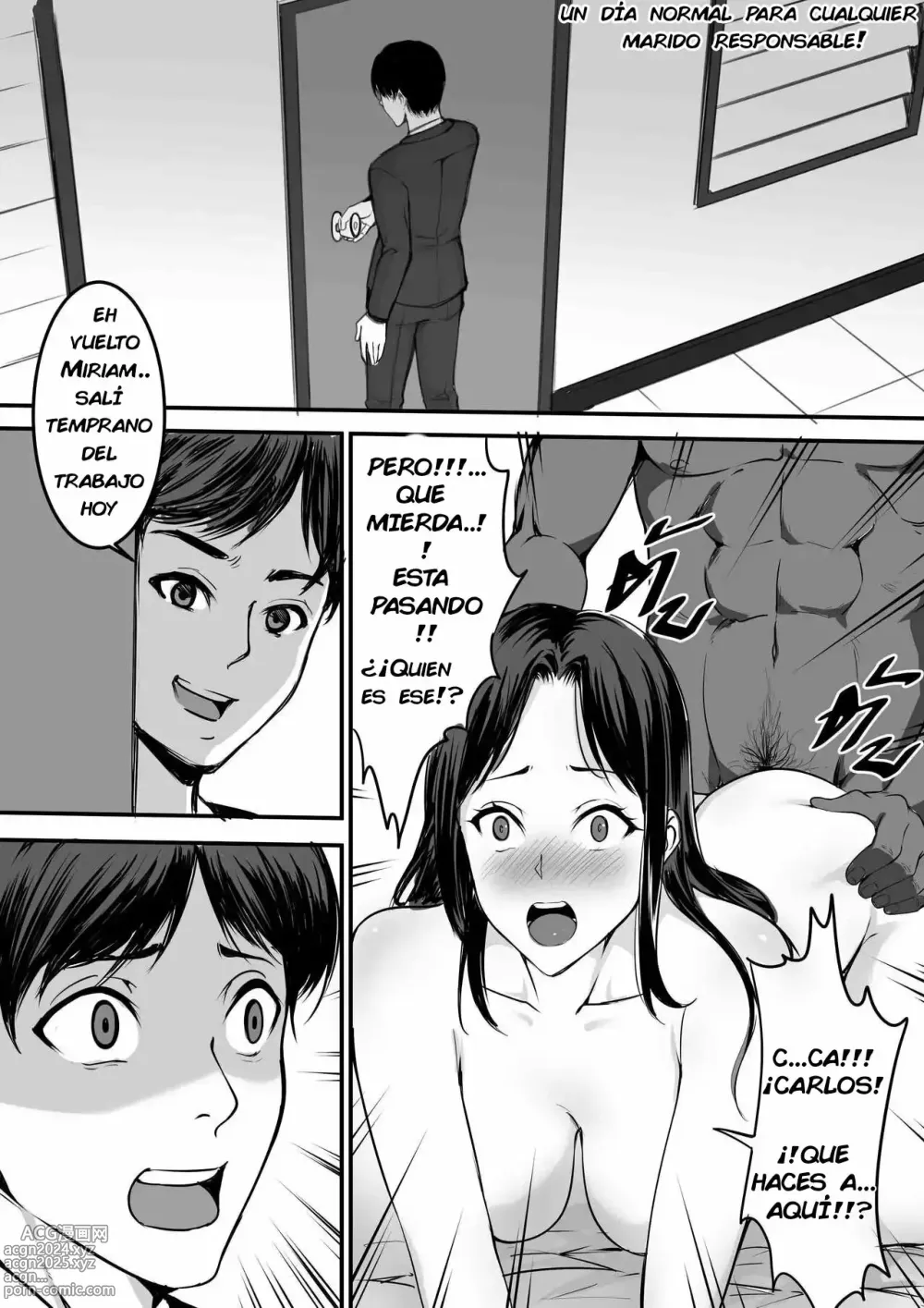 Page 2 of doujinshi Mi Masoquista Esposa