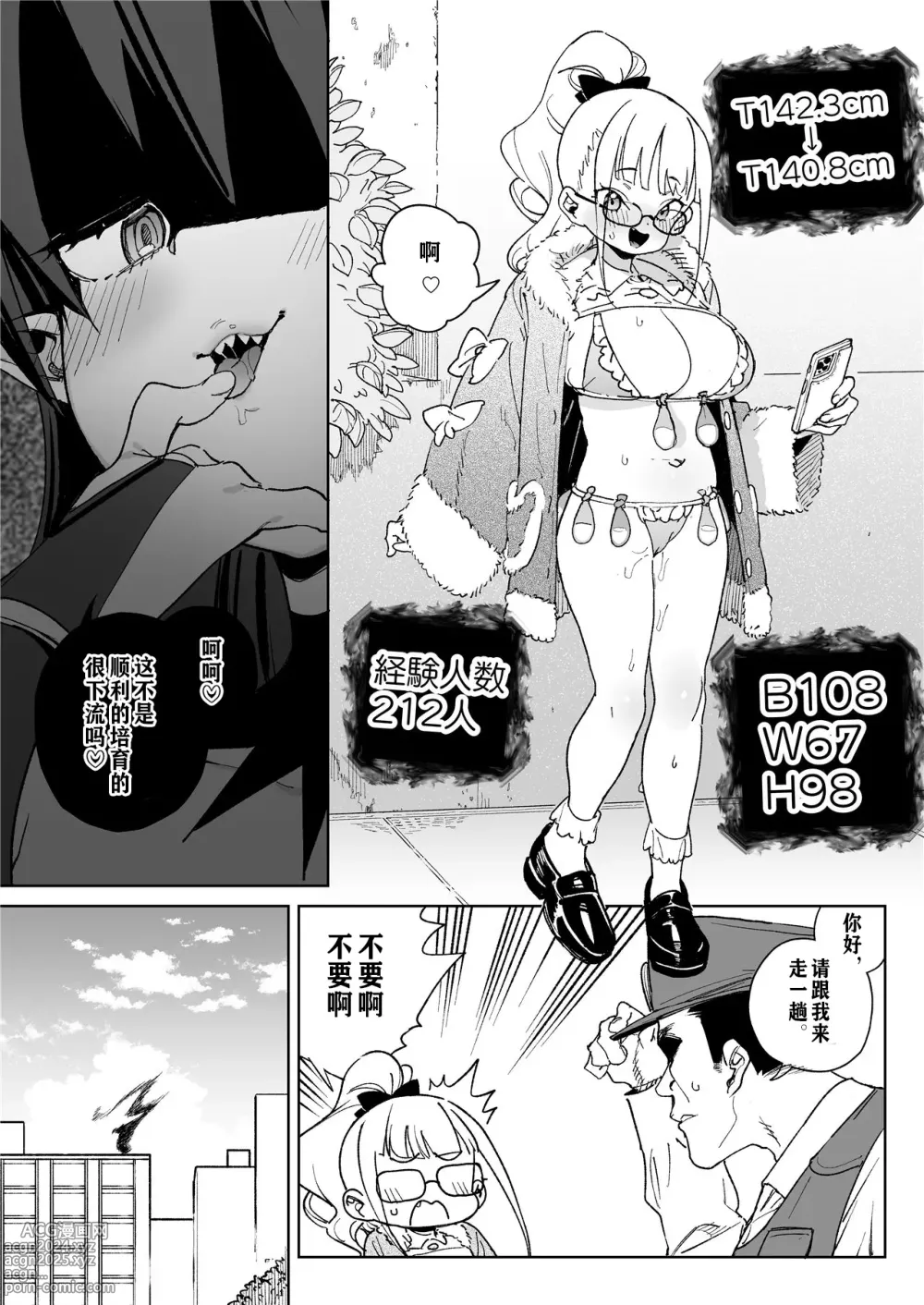 Page 26 of doujinshi 从强暴开始的淫乱飞机杯之恋