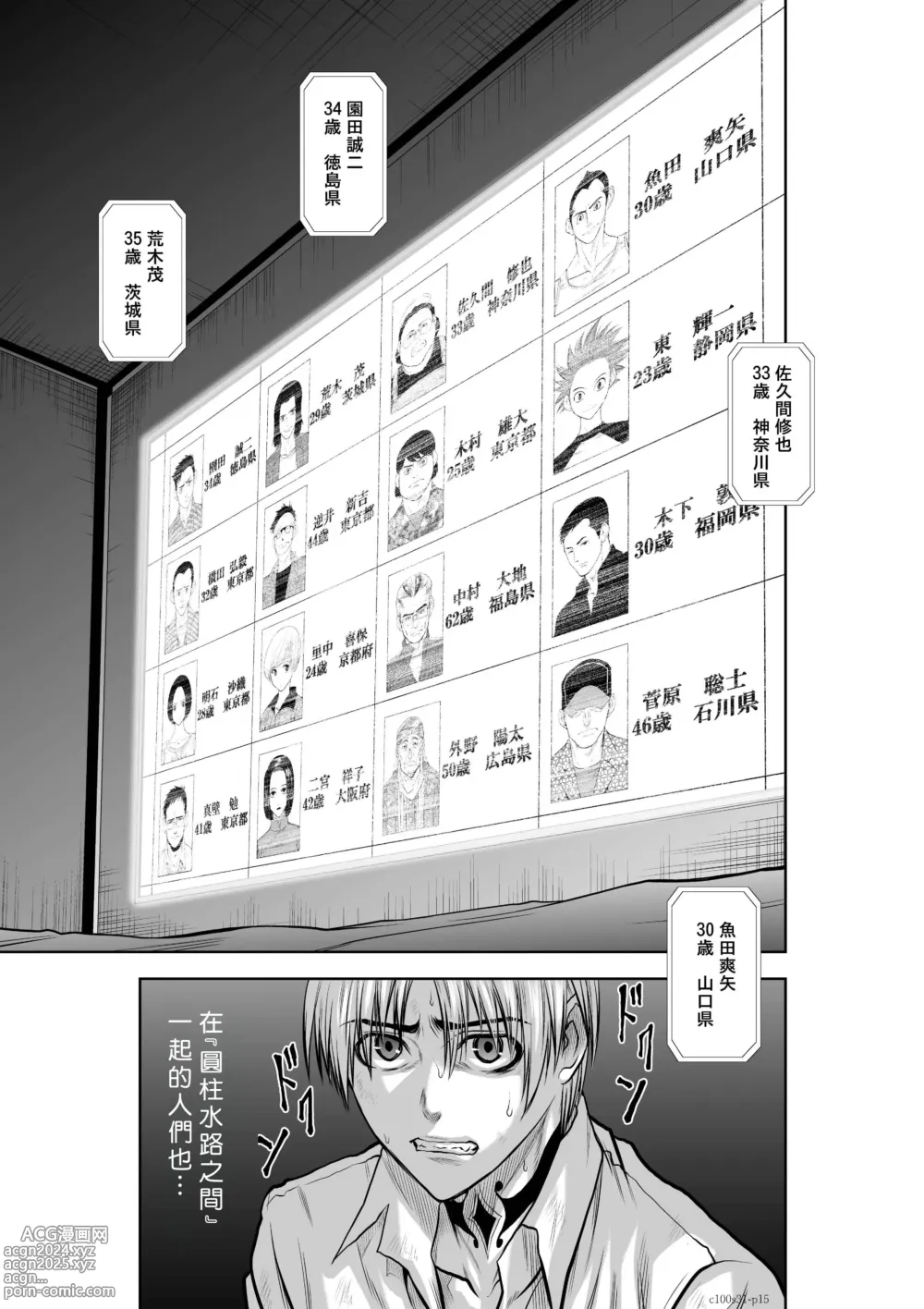 Page 15 of manga Chijou Hyakkai R18 Ch31-35 [Chinese] 地上100層