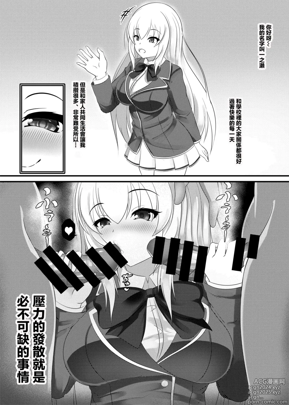 Page 2 of doujinshi 超級喜歡大〇棒的一之瀨同學