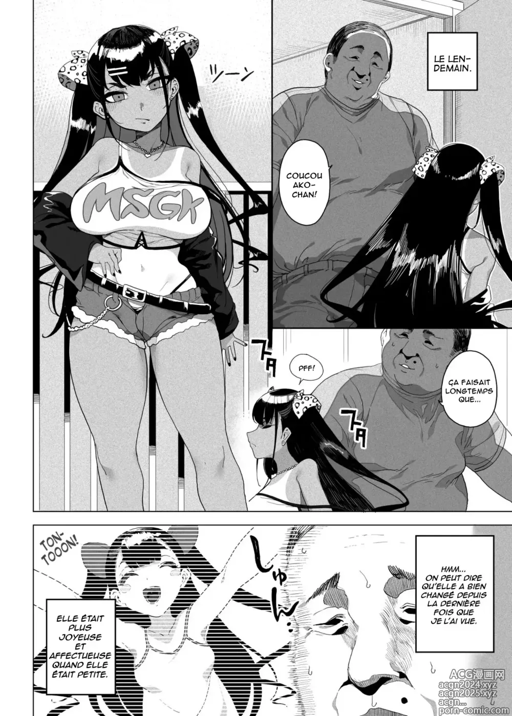 Page 3 of manga Seijo Choukyou - Namaiki na Mei o Wakarasete / entrainement sexuelle - ma niéce effronté vas comprendre