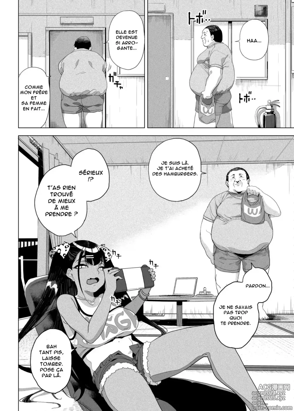 Page 5 of manga Seijo Choukyou - Namaiki na Mei o Wakarasete / entrainement sexuelle - ma niéce effronté vas comprendre