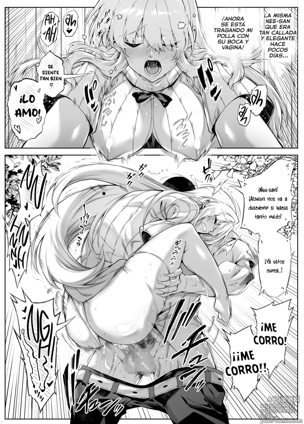 Page 20 of doujinshi Reconciliación de verano 3 -Las hermosas hermanas del campo-