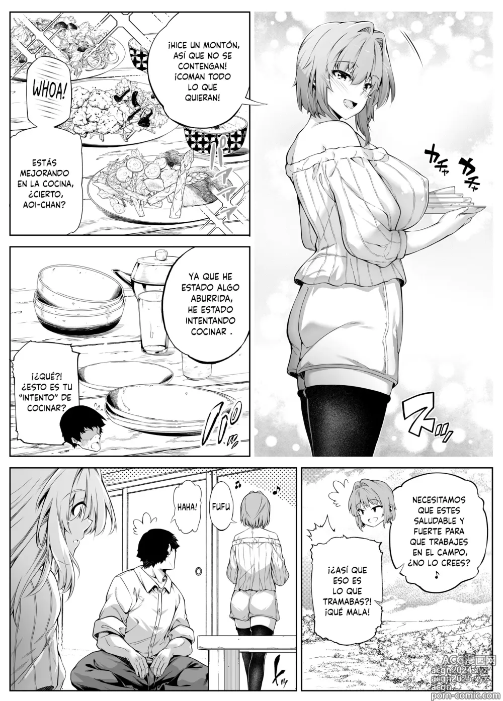 Page 25 of doujinshi Reconciliación de verano 3 -Las hermosas hermanas del campo-