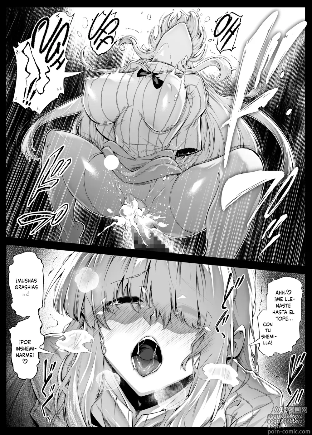 Page 33 of doujinshi Reconciliación de verano 3 -Las hermosas hermanas del campo-