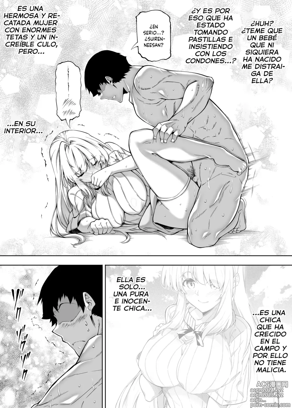 Page 63 of doujinshi Reconciliación de verano 3 -Las hermosas hermanas del campo-