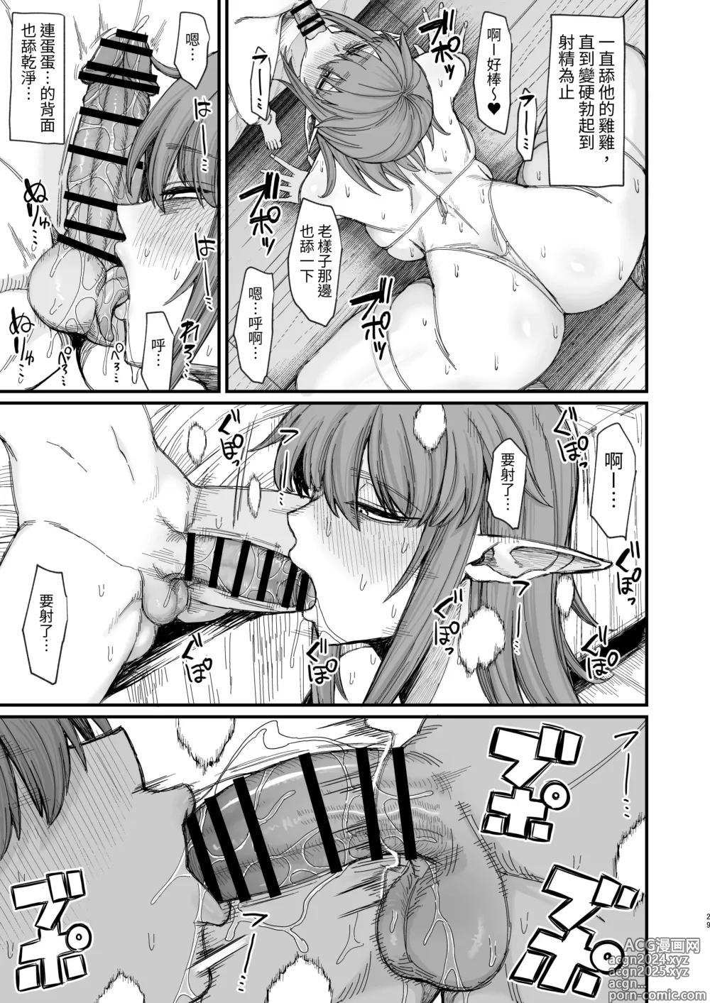 Page 29 of doujinshi 異世界的女人們6.0