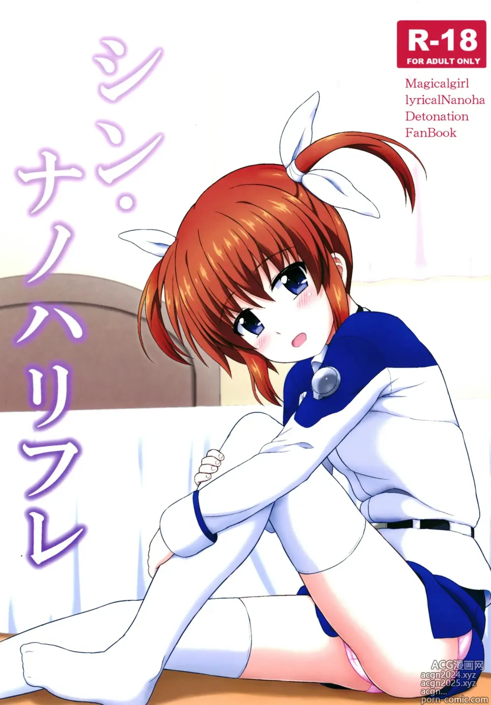 Page 1 of doujinshi Shin Nanoha Refle