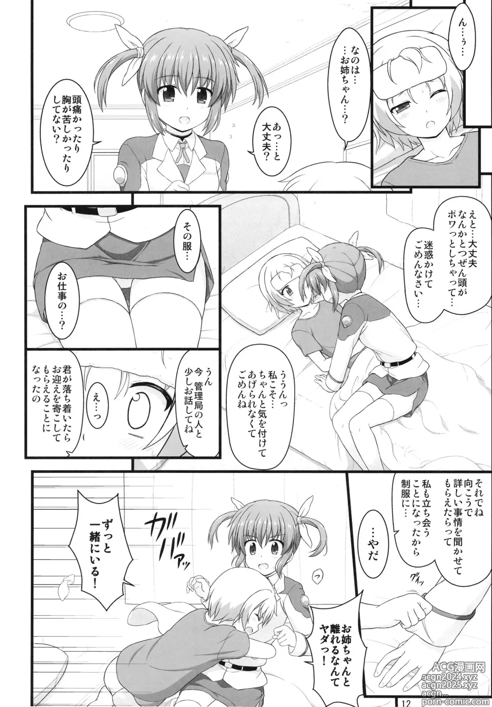 Page 11 of doujinshi Shin Nanoha Refle