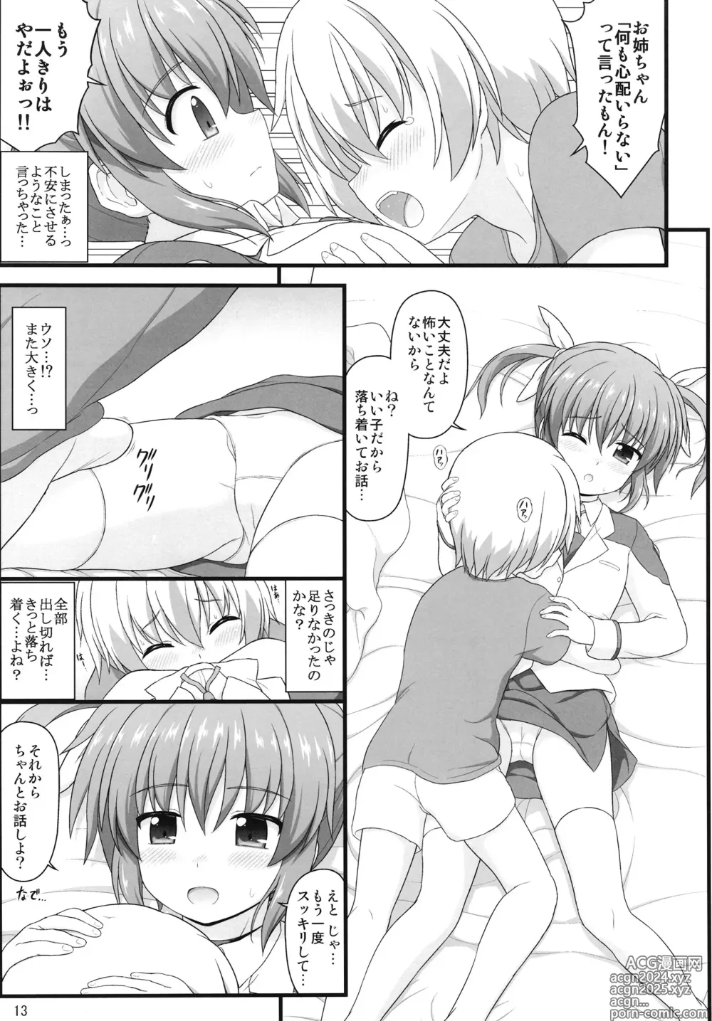 Page 12 of doujinshi Shin Nanoha Refle