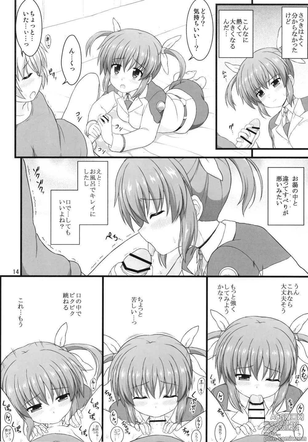 Page 13 of doujinshi Shin Nanoha Refle