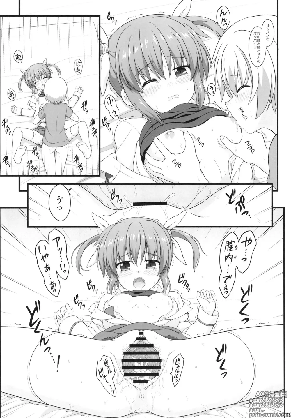 Page 18 of doujinshi Shin Nanoha Refle