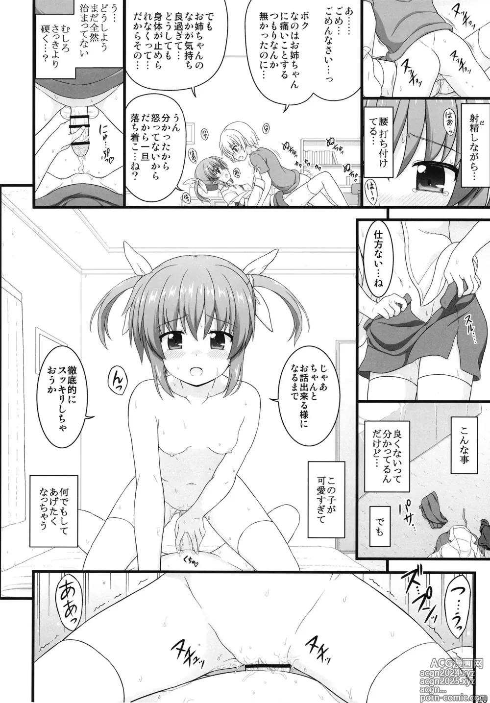 Page 19 of doujinshi Shin Nanoha Refle