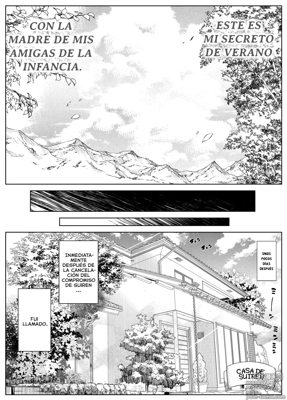 Page 19 of doujinshi Reconciliación de verano 4 -Verano, campo y la hermosa madre de las amigas de la infancia-