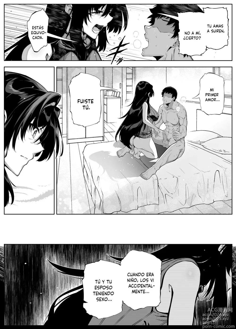 Page 50 of doujinshi Reconciliación de verano 4 -Verano, campo y la hermosa madre de las amigas de la infancia-