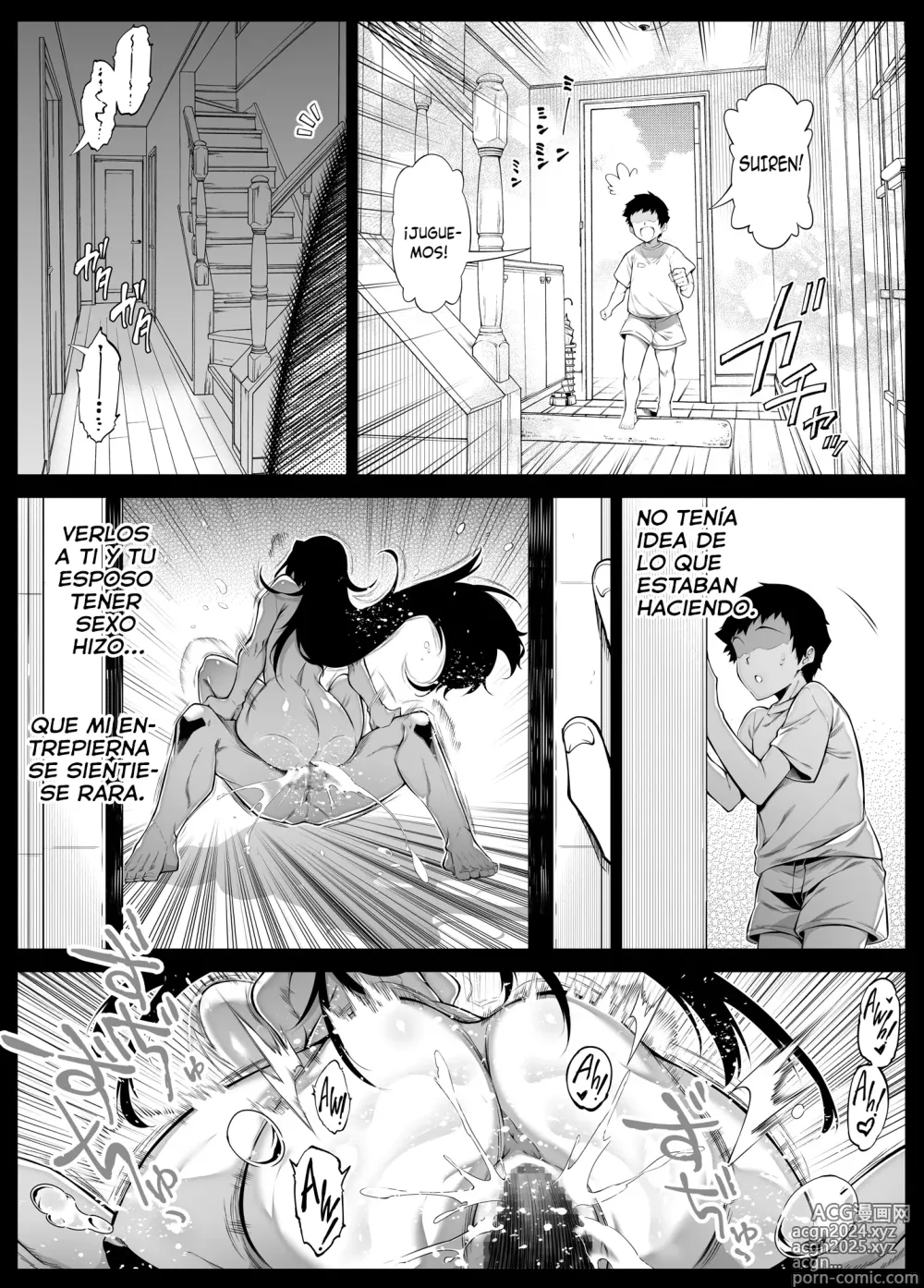 Page 51 of doujinshi Reconciliación de verano 4 -Verano, campo y la hermosa madre de las amigas de la infancia-
