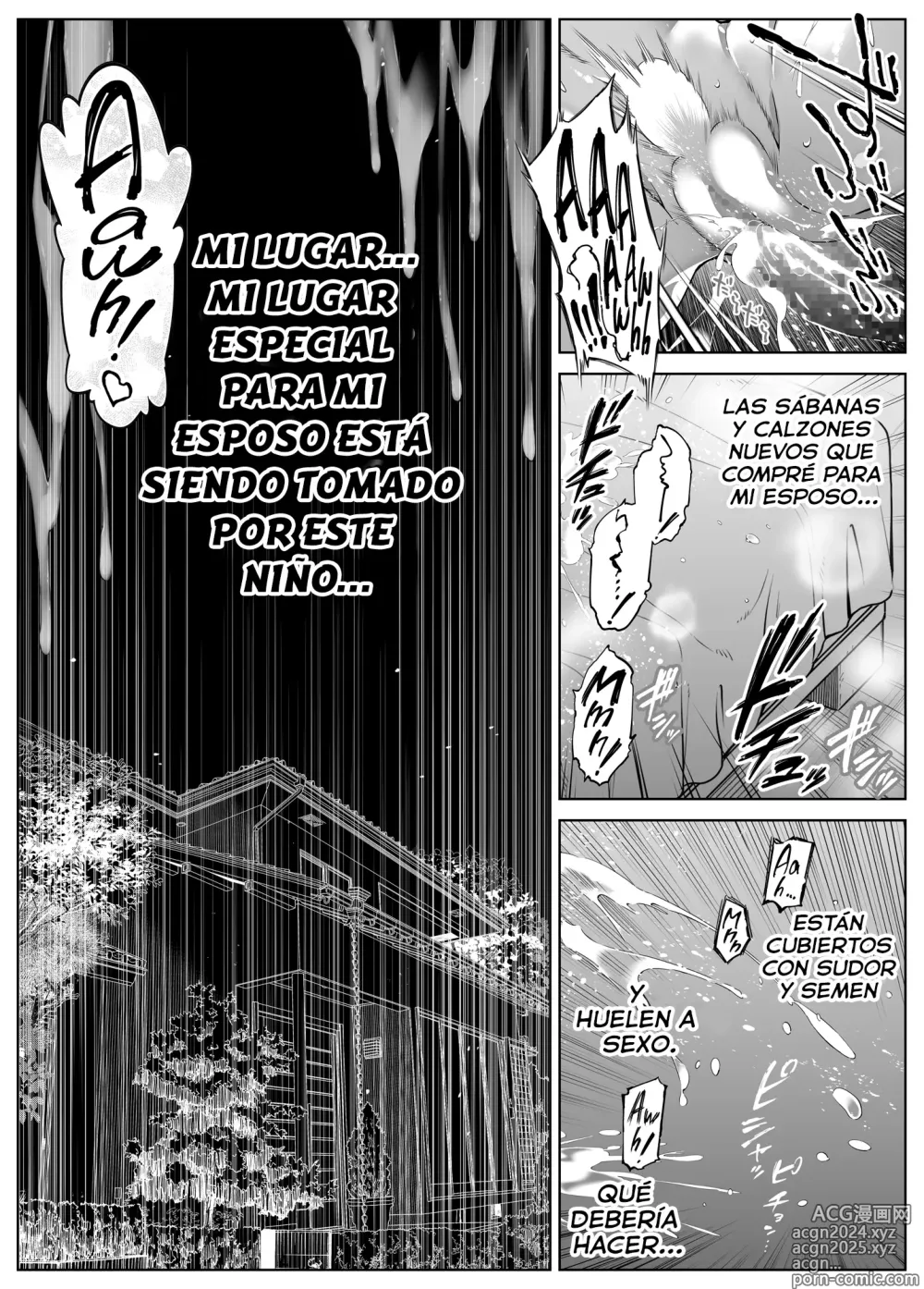 Page 85 of doujinshi Reconciliación de verano 4 -Verano, campo y la hermosa madre de las amigas de la infancia-