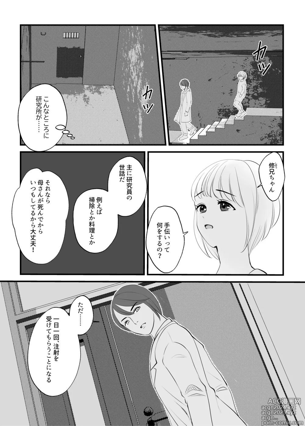 Page 7 of doujinshi Onna no Karada ni Tsukurikaerareta Boku no Matsuro