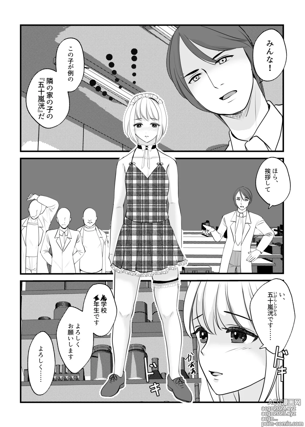 Page 10 of doujinshi Onna no Karada ni Tsukurikaerareta Boku no Matsuro