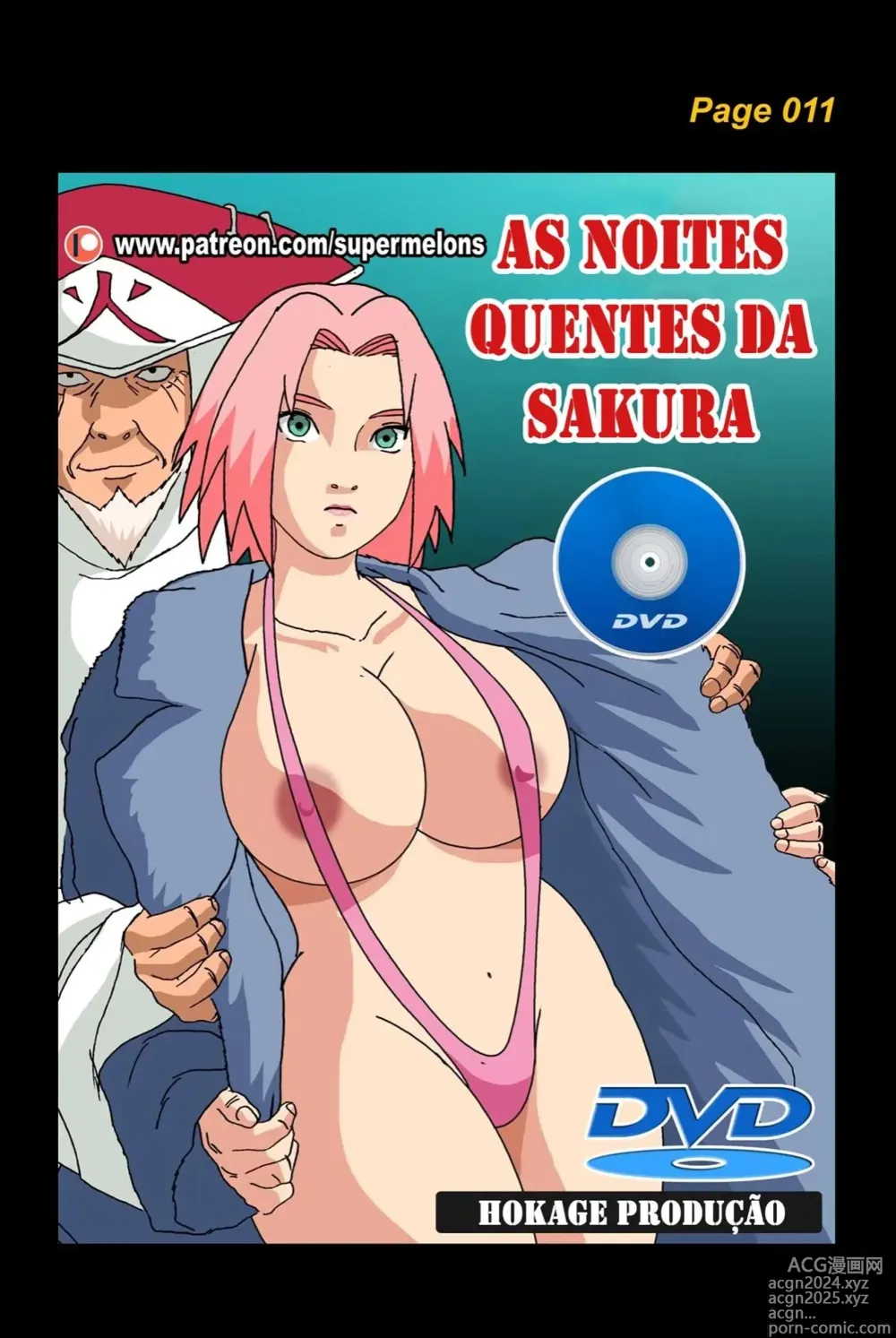 Page 143 of doujinshi Naruto super melons 1