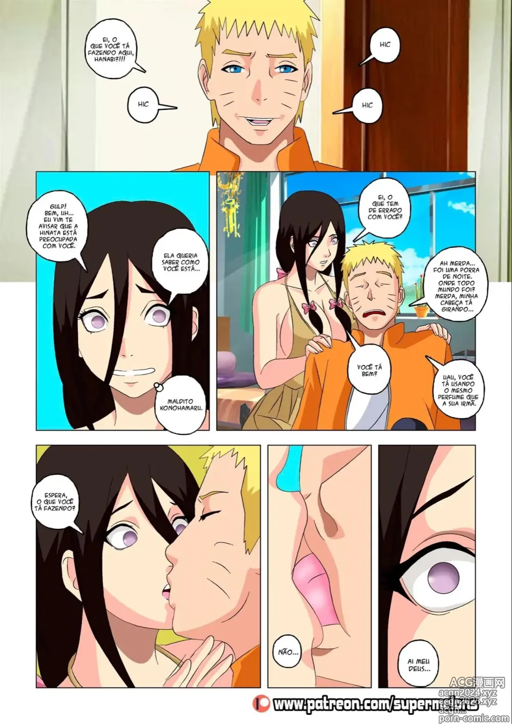 Page 193 of doujinshi Naruto super melons 1