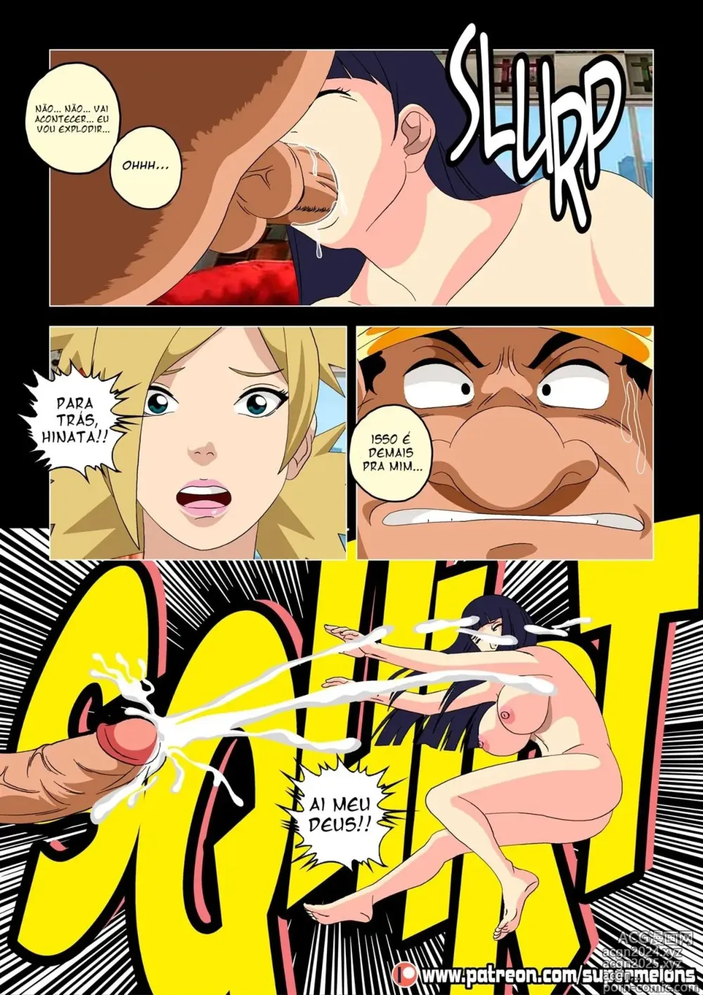 Page 227 of doujinshi Naruto super melons 1