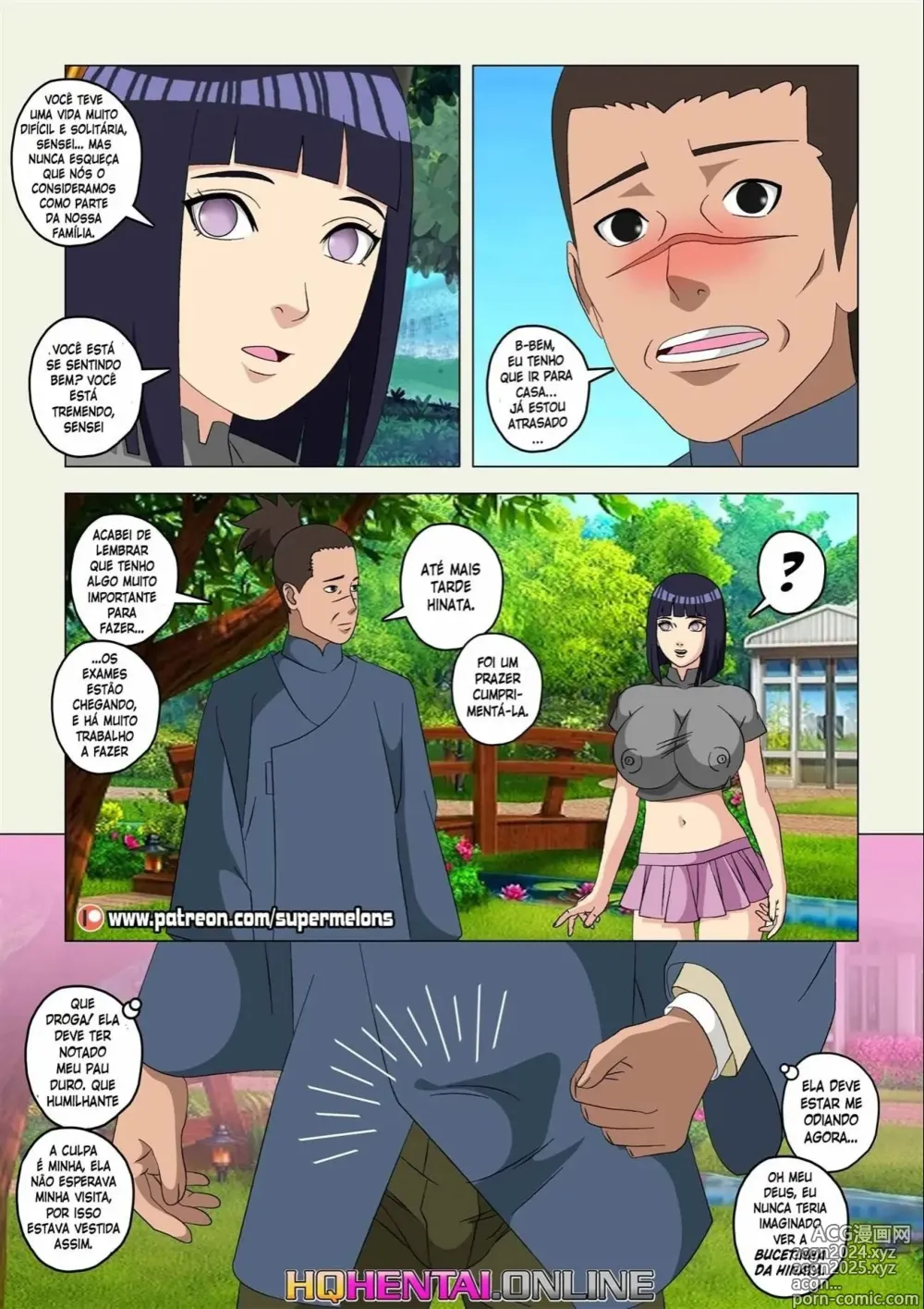 Page 270 of doujinshi Naruto super melons 1