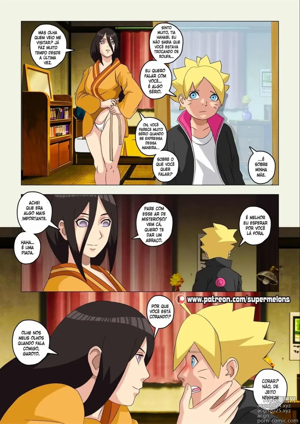 Page 271 of doujinshi Naruto super melons 1