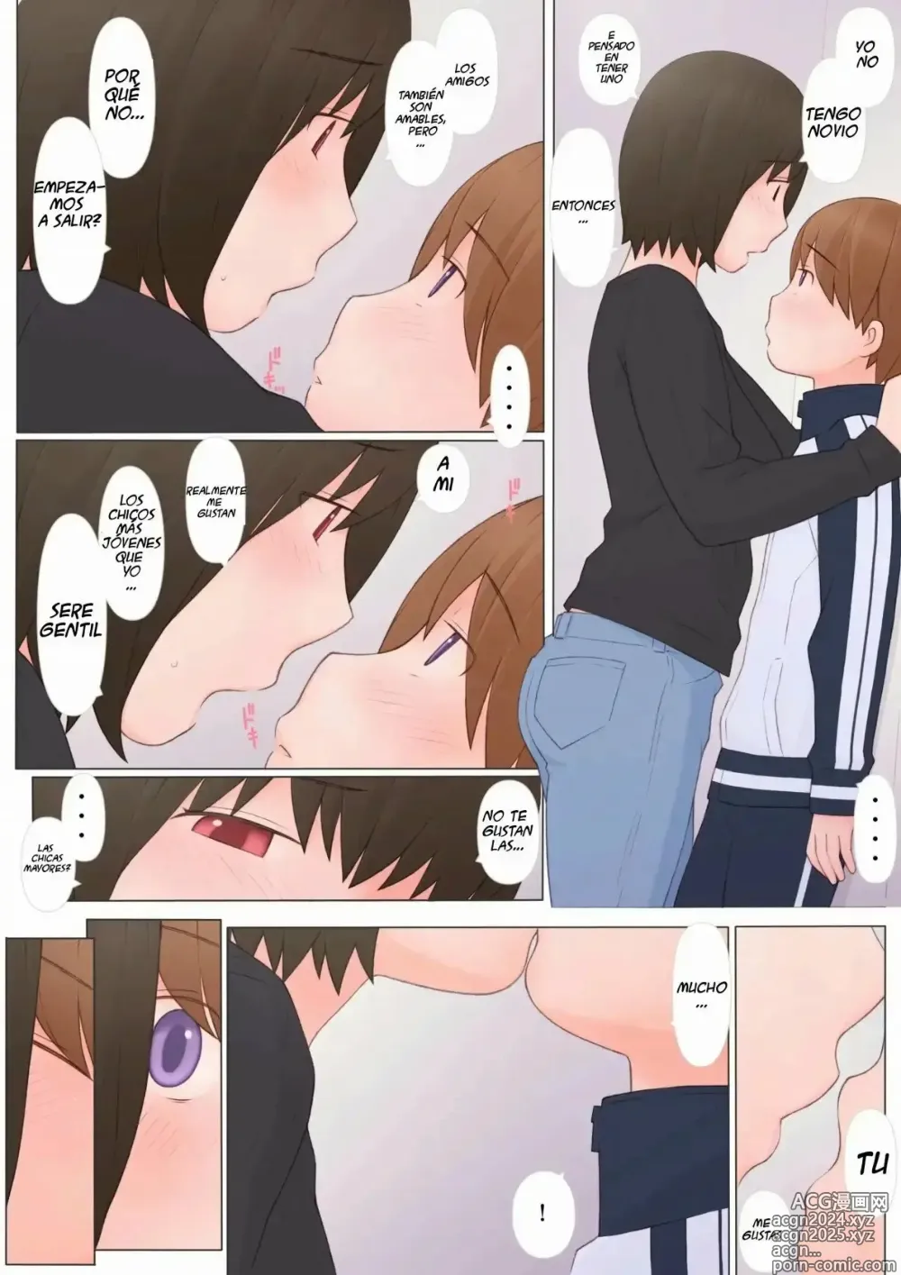 Page 15 of doujinshi Onee-san ni Sasowarete