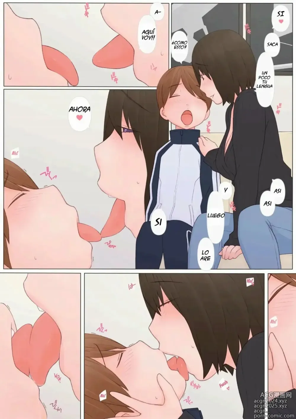 Page 20 of doujinshi Onee-san ni Sasowarete