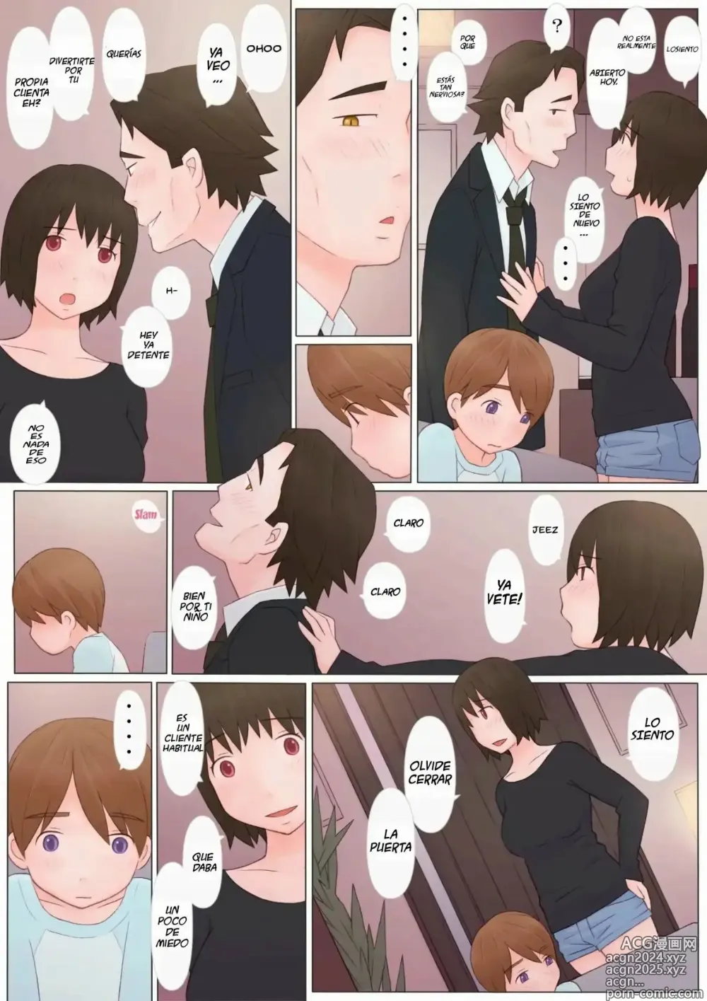 Page 51 of doujinshi Onee-san ni Sasowarete