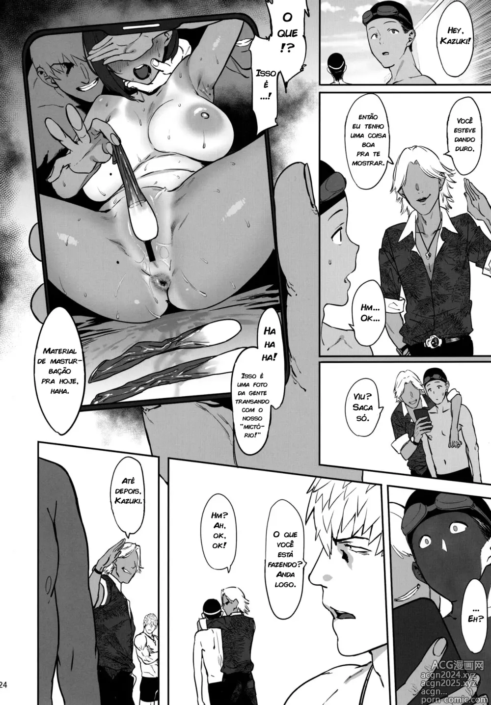 Page 23 of doujinshi Eu Sempre Acreditei em Você