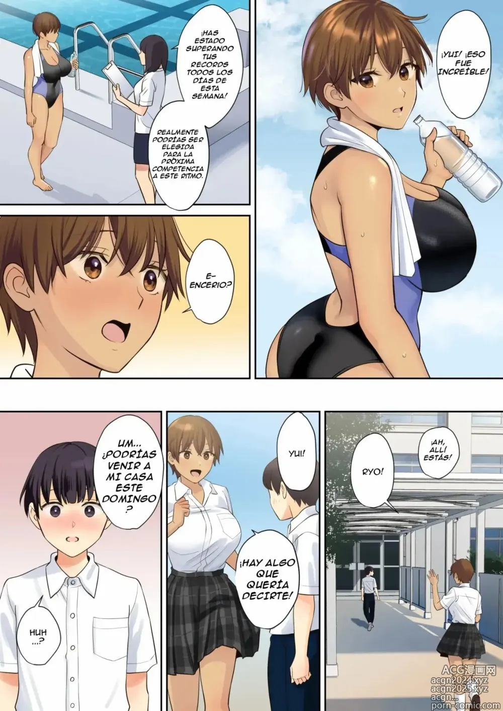 Page 49 of doujinshi Kanojo no Okaa-san ni Doutei o Ubawareru Hanashi 2