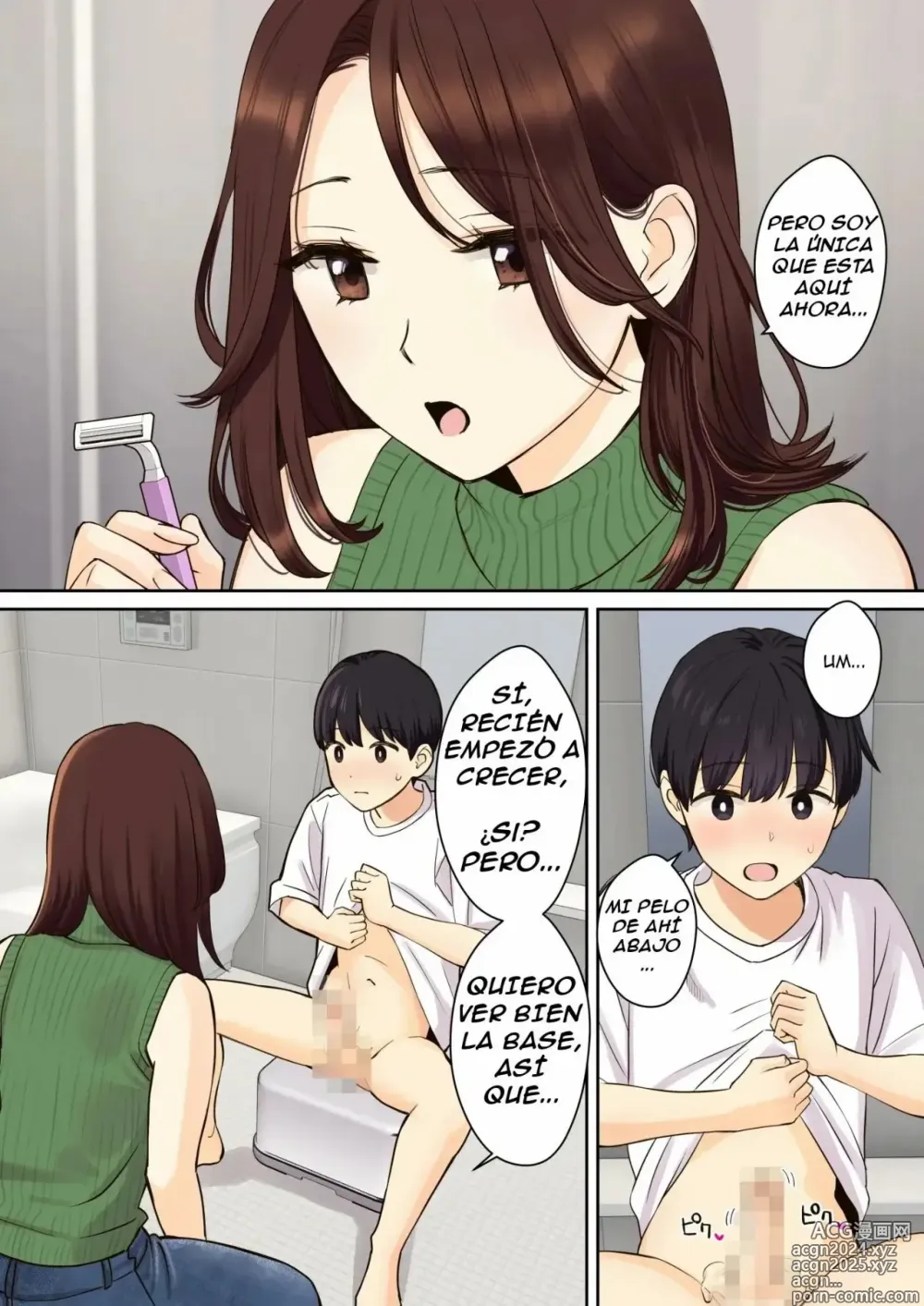 Page 6 of doujinshi Kanojo no Okaa-san ni Doutei o Ubawareru Hanashi 2