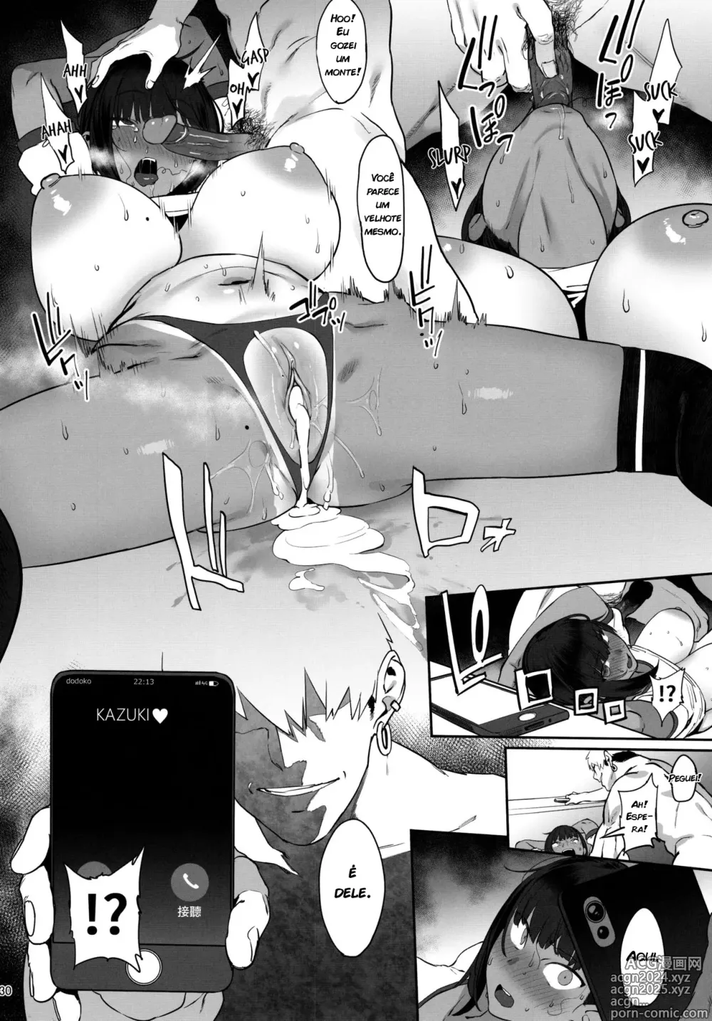 Page 29 of doujinshi Eu Sempre Acreditei em Você (uncensored)