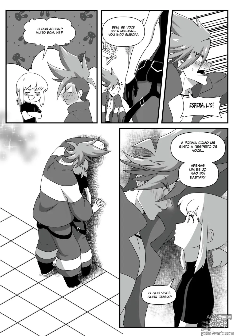 Page 14 of doujinshi Promare