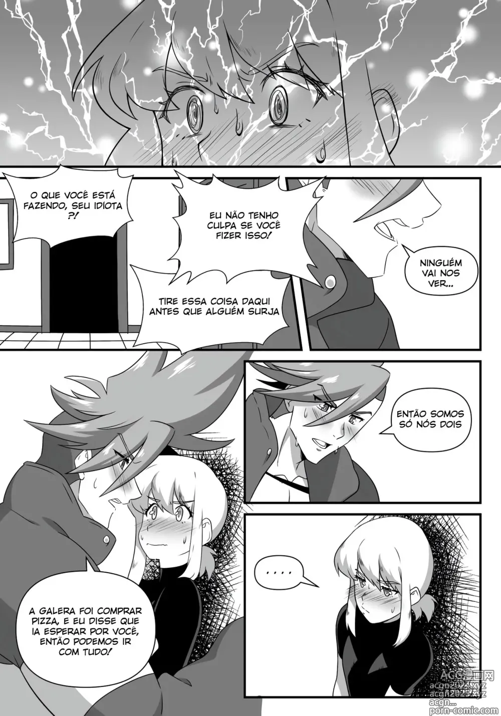 Page 16 of doujinshi Promare