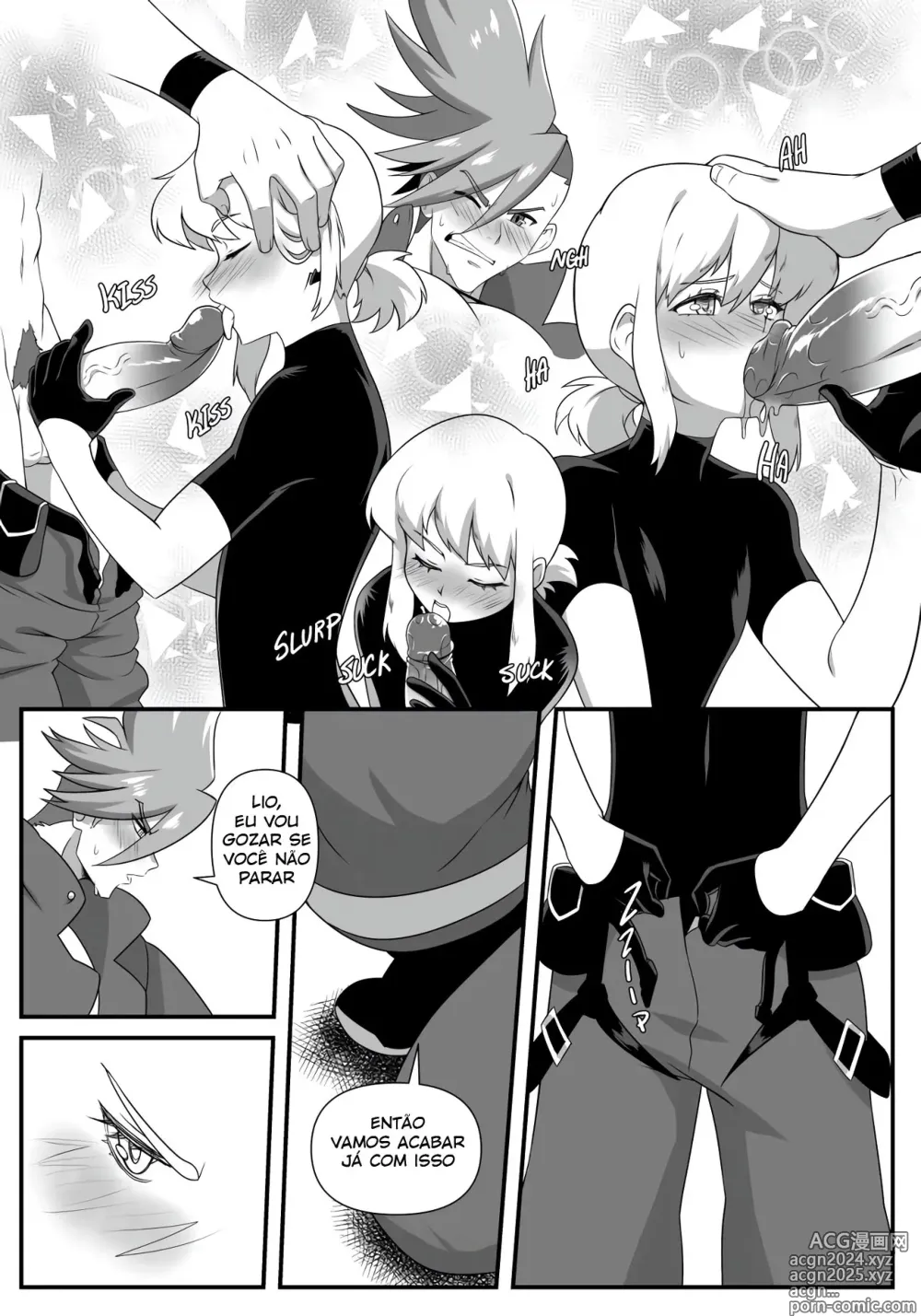 Page 18 of doujinshi Promare