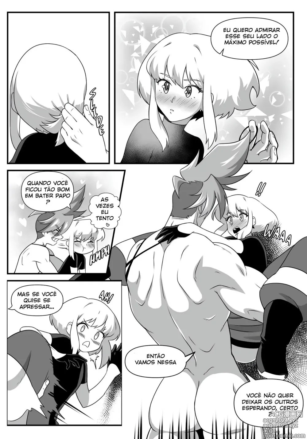 Page 21 of doujinshi Promare