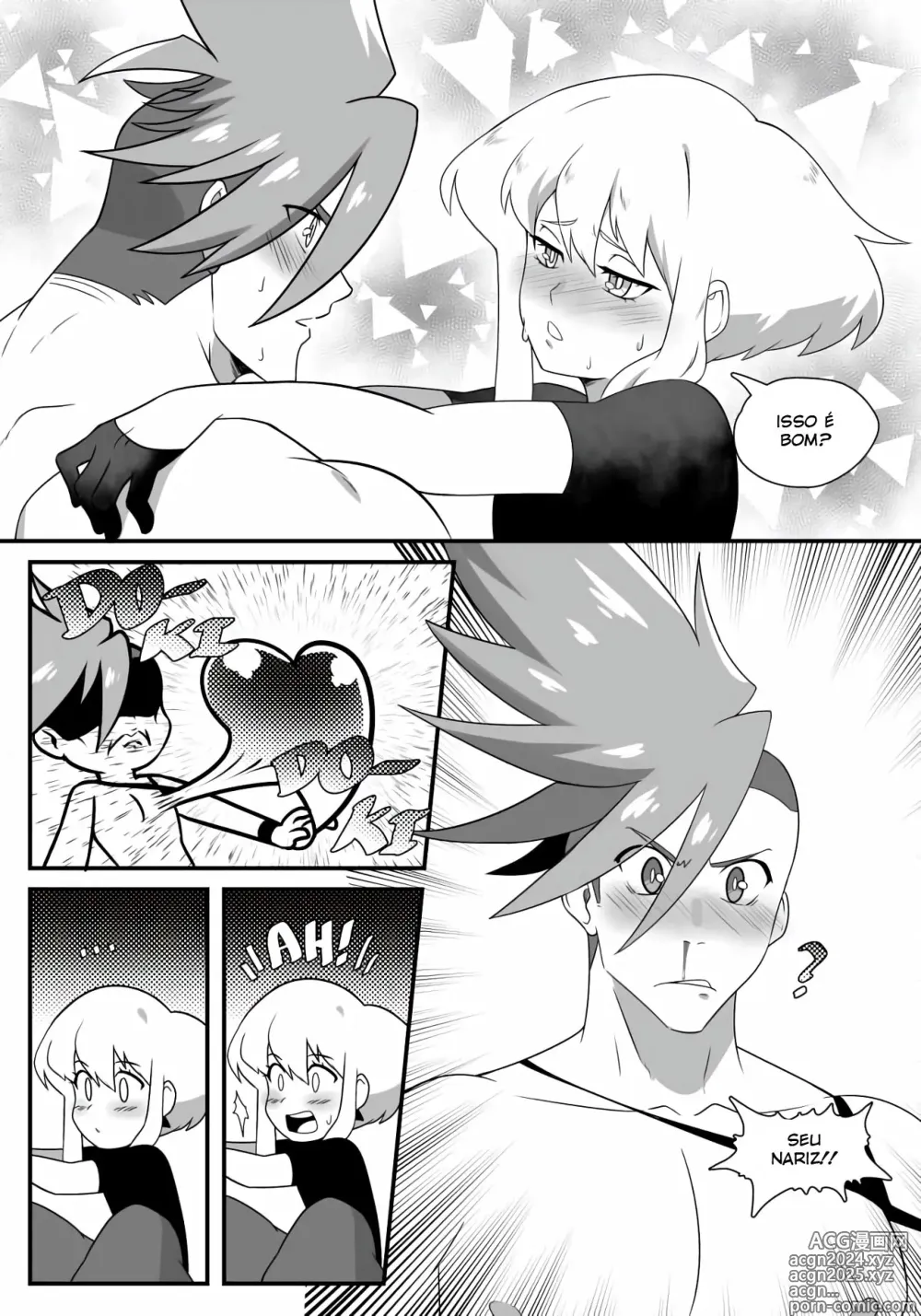 Page 25 of doujinshi Promare