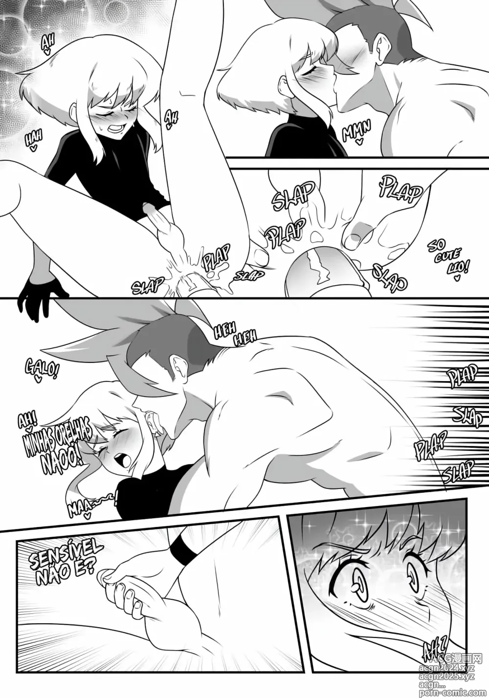 Page 28 of doujinshi Promare