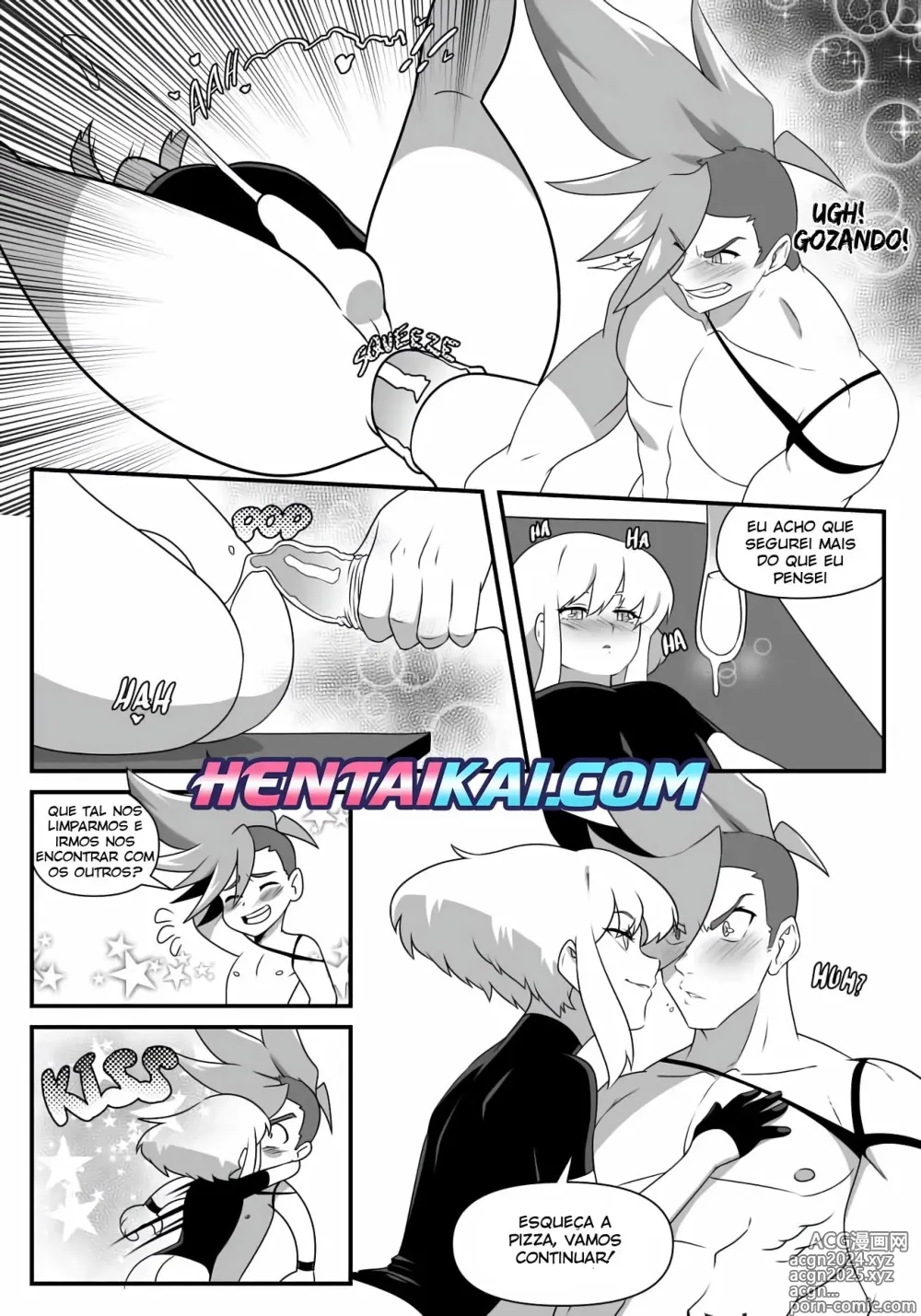 Page 29 of doujinshi Promare