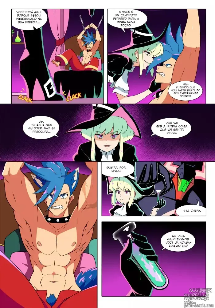 Page 33 of doujinshi Promare