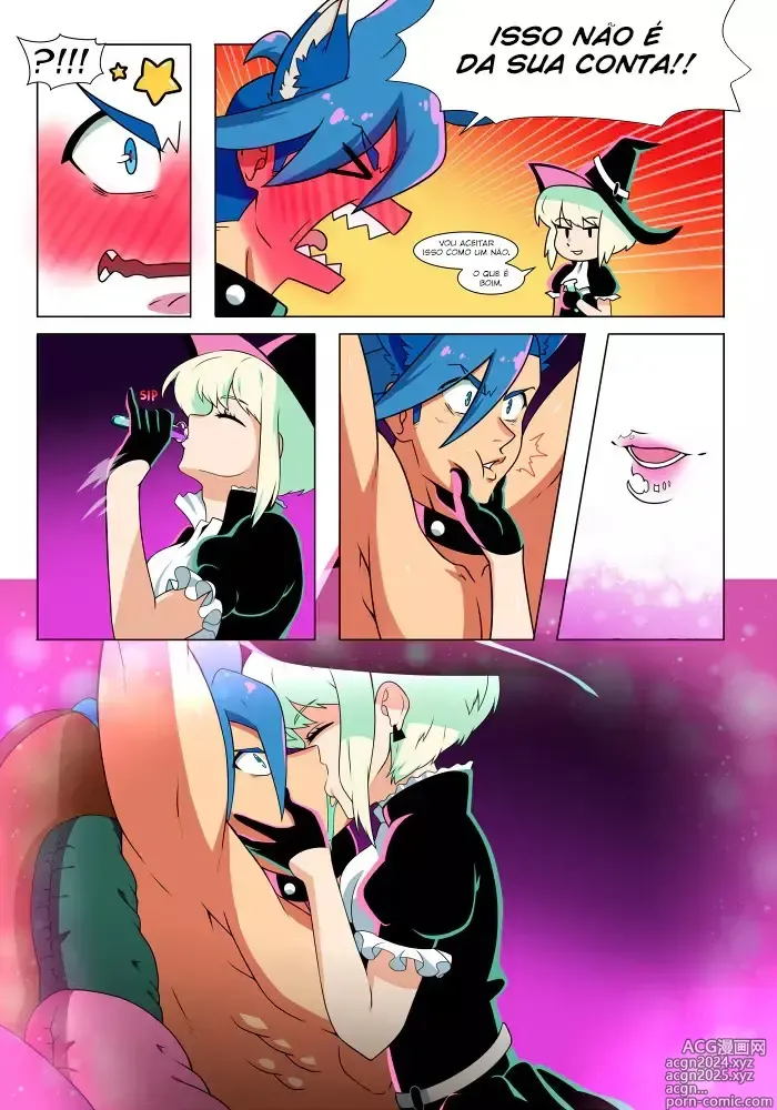 Page 34 of doujinshi Promare